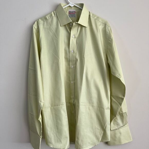 Sam’s Tailors NWOT Men’s Collared Shirt Size XL. Pristine Condition.